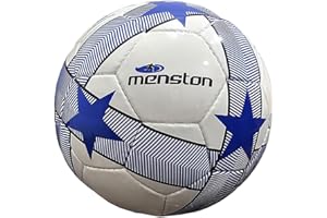 Fashion Sports Dude Balón de Entrenamiento de fútbol Oficial para Adultos, balón de fútbol de fútbol Sala, Cosido a Mano, PVC, 32 Paneles, fútbol Suave, tamaño 5