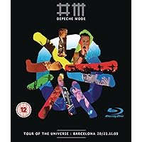 Depeche Mode-Tour of The Universe : Barcelona 20/21.11.09 [Blu-Ray]