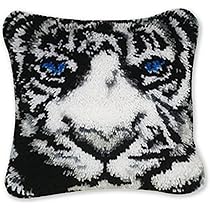 DIY Mops Häkel-Set Für Kissen - Kreatives Bastelset Für Erwachsene Und Kinder