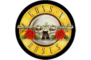 Guns N Roses espalda parche – Gnr Bullet Logo Back Patch