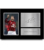 HWC Trading Jamie Vardy Leicester City Gifts - Immagine autografata stampata in formato A4 per tifosi e tifosi di calcio