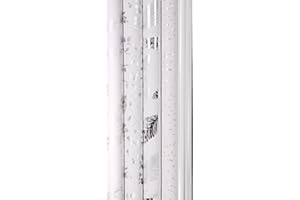 Clairefontaine 211825C - Un rouleau papier cadeau Premium Blanc 2mx70 cm 80g, - Motif aléatoire