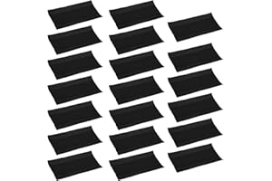 TIIYEE Batticatena Batti Catena Bici, Protezione del Bicicletta in Neoprene Adesivo per Telaio da Ciclismo Bici Protettore Bike Frame Wrap Paracatena Copertura Prevenire il Urti Graffi e Sfregamenti 20 Pezzi