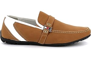 Uomo design Mocassin Homme Aspect Nubuck - Vincent