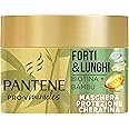 Pantene Pro-V Miracles Forti&Lunghi Maschera Ristrutturante protezione Cheratina Con Bambù E Biotina 160ml