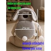 Teknor Bebek Kafa Koruma Yastığı Tavşan Model 20x30 Ebat