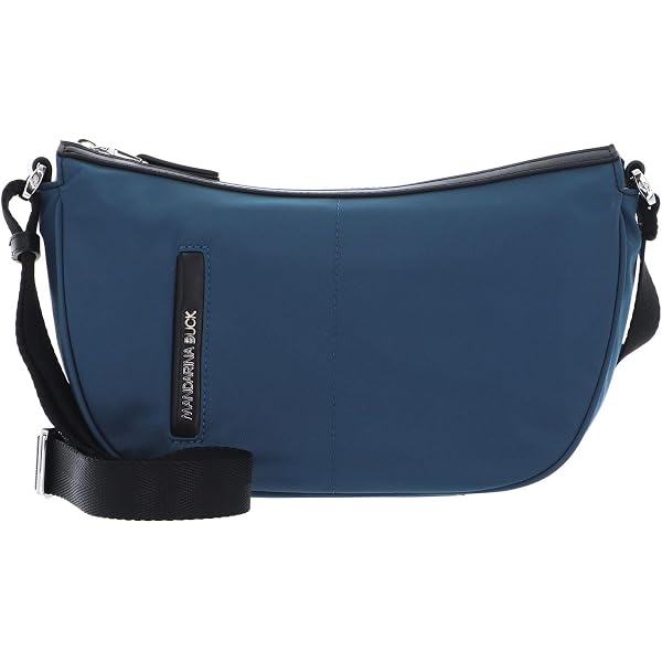 Borsa A Tracolla Mandarina Duck HUNTER HOBO Donna - Nylon Ed Ecopelle, Leggera E Sporty-Chic