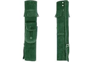 ‎ELTORO elToro Wild Colorz Fringe - Rückenköcher; Robustes Wildleder und attraktive Farben, Zubehör für Pfeil und Bogen