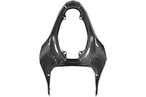 TAZGANTAX Motorrad Rücksitz Heckverkleidung Obere Verkleidung für Z900 Z-900 2017 2018 2019 2020 2021 2022 2023 2024 Heckrahmenverkleidung Sitzrahmen Panel (Kohlefaser)