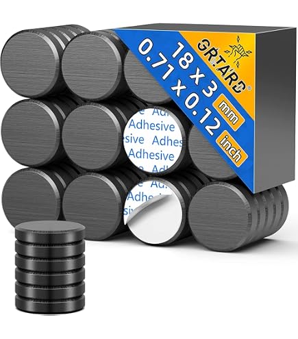 Magnakoys 25 Tiny N48 Neodymium Magnets – 1/32 X 1/32 Inch Cylinder For Crafts, Hobbies, Warhammer