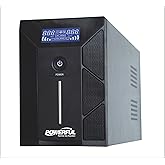 Powerful PLD-3000 3000VA 3KVA 1800W LCD Panel Line Interactive Ups Kesintisiz G&uuml;&ccedil; Kaynağı (Gaming UPS)