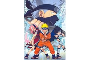 HUANNY Kit de peinture au diamant 5D à faire soi-même pour adultes et enfants, peinture à strass ronds avec diamants au point de croix - Art diamant et pois (Uzumaki Naruto/30,5 x 40,6 cm)