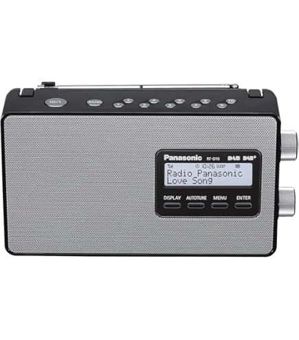 Panasonic 4 Band Portable FM/LW/MW Radio RF3500 : Amazon.co.uk