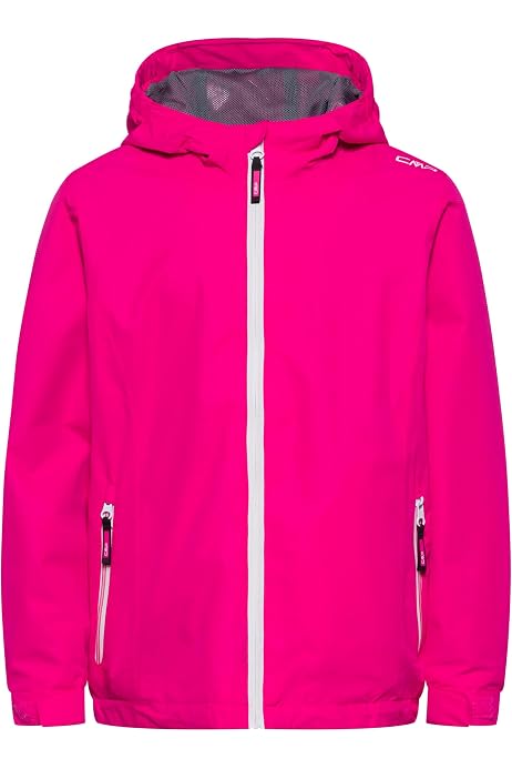 Giacca Pile Bambini CMP - Cappuccio Unisex Per Outdoor E Tempo Libero
