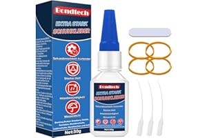 Schuhkleber Extra Stark Wasserfest 30 g, Schuhsohlenkleber mit Anti-Austrocknungs-Spitze, Kleber für Schuhe & Sportschuhe, Stiefel, Sandalen, Stiefel, Leder, Ceramic, Handtasche, Wasserdicht