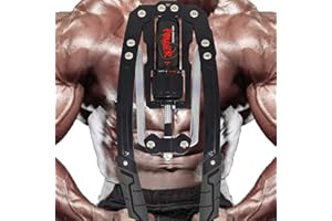 RELIANCER Adjustable Hydraulic Power Twister Arm Exerciser 22-440lbs Home Chest Expander Muscle Shoulder Training Fitness Equipment Arm Enhanced Exercise Strengthener Grip Bar Abdominal Builder