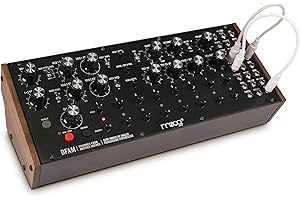MOOG DFAM - sintetizador de percusión analógico semimodular con secuenciador de 8 pasos y bahía de parcheo de 24 puntos