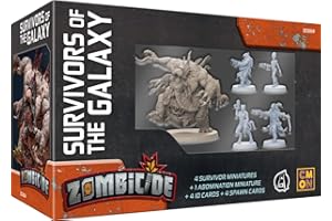 CMON Survivors of the Galaxy - Zombicide Invader