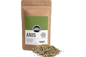 Spicy Welt Anice Intero (500g) - Semi di Anice Verde Aromatico – per Biscotti, Tisane & Dolci | Profumato, Dolce & Digestivo | 100% Naturali & Senza Additivi