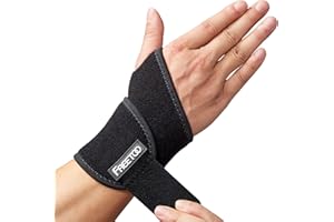 FREETOO Attelle Poignet,Convient aux Bande Poignet Musculation Gauche et Droit,Poignet de Force pour Éviter Les Entorses Accidentelles des Poignets des Hommes et des Femmes