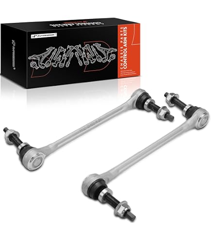 SCITOO Front Strut Spring Assembly Stabilizer Bar Link Tie Rod End Fit For 2007 2008 2009 2010 2011 2012 For Nissan Versa