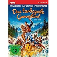 Das turbogeile Gummiboot (Up the Creek) / Kult-Komödie mit 80er-Jahre-Soundtrack (Pidax Film-Klassiker)