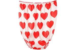 CPIDAH Big Undies Christmas Funny Joke Gift Underwear for Women Men Grand Mama Undies Great Oversized Funny Gift Novelty Underwear Plus Size Granny Panties