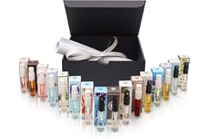 Sevara Set di profumi con 16 fragranze esotiche da 3 ml, ideale come regalo di San Valentino per fidanzata, moglie, idea regalo per la mamma