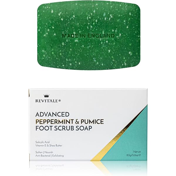 The Foot Factory Peeling Für Füße – Mit Pfefferminz & Walnusskörnern, 177 Ml