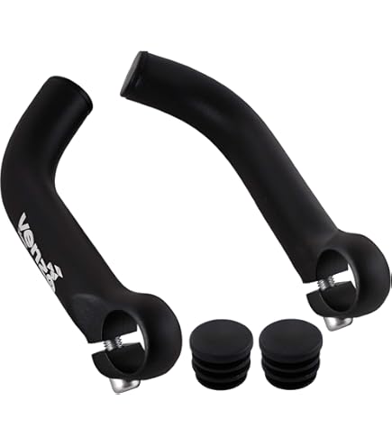 Ergotec Evo Touring L Bar ends de cintre vélo en mousse ajustables