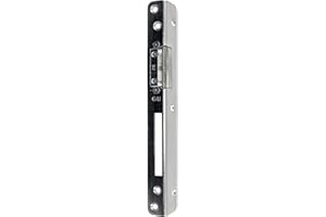 GU BKS Sicherheits Haustür Schließblech 250x30x25x3mm mit AT-Stück DIN Links