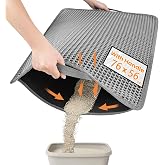 Conlun Sandpit Mat, 30x22 Inch Upgrade with Super Waterproof Back Layer | Double layer waterproof and non-slip reduces waste,