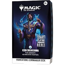 Commander Fondations – Armée Maudite – Deck 100 Cartes MTG + Boîte Et Jetons – Commandant Gisa – Multijoueur – Version Anglaise