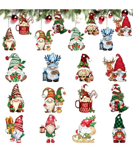 62pcs Autocollants Visage Bonhomme De Neige,Dessin Animé Mignon