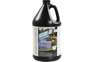 Aquaforte microbe-Lift Éliminateur de Phosphate 4 Litres. Élimine les Phosphates Dans les Bassins Nouvellement Créés et Dans les Bassins Plus Anciens, Sans Danger pour les Poissons et les Plantes.
