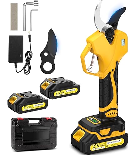 Venteo - Sécateur Électrique Sans Fil | Secateur De Jardin Et