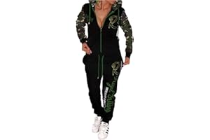 Unbekannt Royal Sailing A.2255 Women's Jogging Suit, Tracksuit Trousers, Jacket, Streetwear, Leisure Suit, Fitness Suit