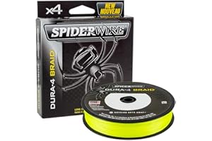 Spiderwire Filo da Pesca Dura 4 Yellow 0.30mm 300m Trecciato PE Dyneema Mare Spinning Surfcasting Carpfishing