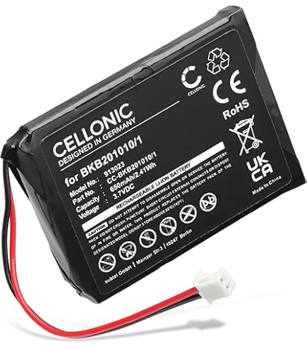 Vhbw 3x Batterie Compatible Avec Supertooth Buddy Poste Mains-libres, Téléphone De Conférence (600mAh, 3,7V, Li-ion) | Leroy Merlin