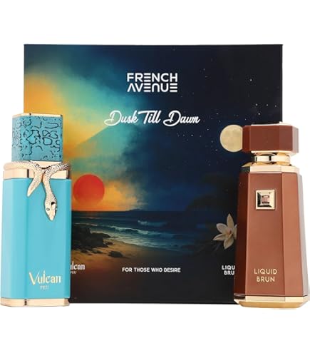 French Avenue Vulcan Baie, fruity Extrait de floral Parfum for