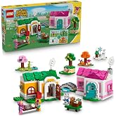 LEGO Animal Crossing Yaratıcı Evler: Eğlenceli Mevsimler 77057 &ndash; 7+ Yaş Kız ve Erkek &Ccedil;ocuklar i&ccedil;in Minifig&uuml;r İ&ccedil;eren Hayal G&uuml;c