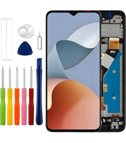 Écran LCD + Tactile De Rechange Pour Blackview Wave 6C - Kit De Réparation Avec Outils Et Colle