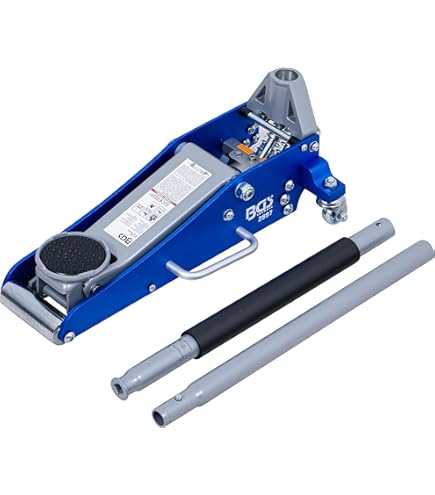 Sealey Low Profile Rocket Lift Trolley Jack 1.5 Tonne (1500SLR - View #2