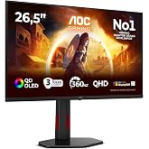 AOC 26.5" Q27G4SDR QD-OLED 360HZ QHD