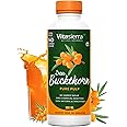 Vitasierra Sea Buckthorn Pulp Concentrate (300 ml) - Thick & Pure 100% Sea Buckthorn Berry Pulp - Makes Upto 50 Glasses of Sea Buckthorn Juice - No Chemical Additives Pure Seabuckthorn (New Amber