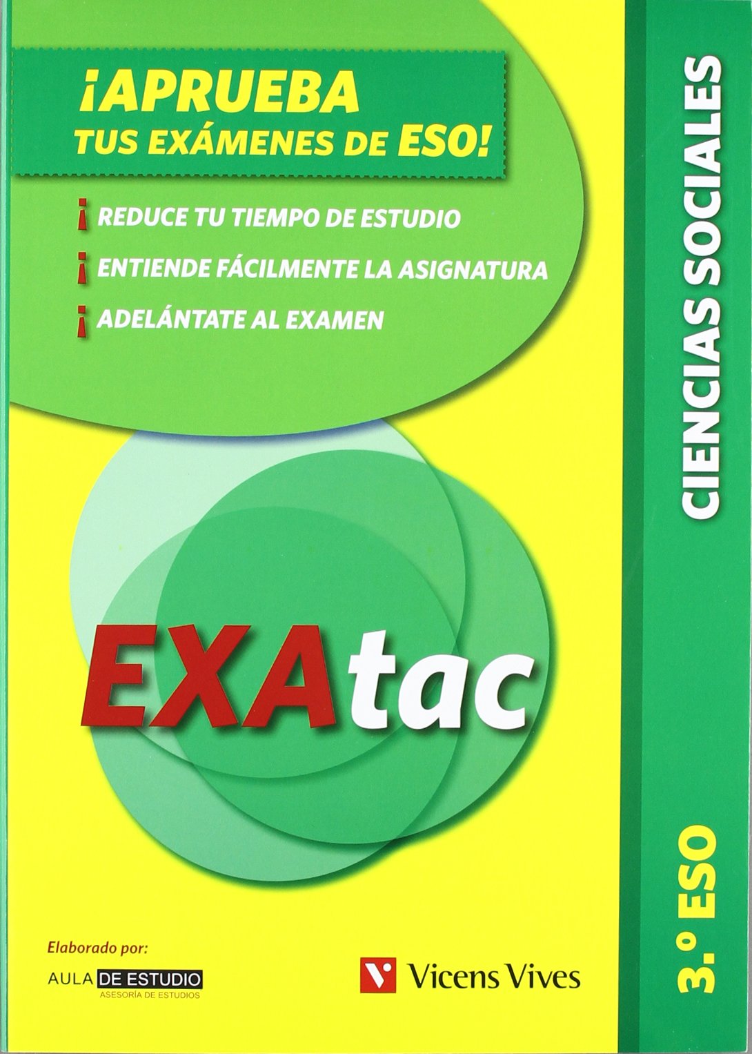 Exatac 3 ESO. Ciencias Sociales