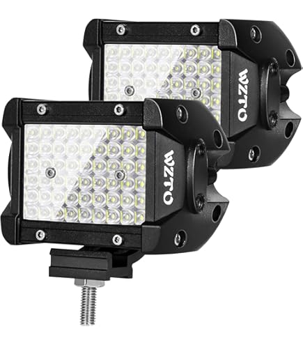 Foco Led WELLIT Faros Luz De Trabajo LED, 2 X 72 W, 12 V 24 V