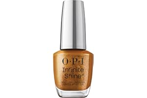 OPI Infinite Shine - Vernis à ongles effet gel, sans lampe UV, tenue jusqu'à 11 jours - Vernis marron - 15ml
