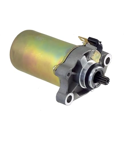 Motorino Di Avviamento Per Piaggio Liberty 125 4T - Ricambio Compatibile M671