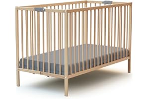 WEBABY - Lit bébé pliant 60x120